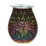 3D Aroma Lamp Effect Electric Oil Burner Wax Melter