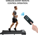 Alivio 2.5HP Under Desk Digital Treadmill With Remote And LCD Display