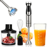Alivio 3-in-1 Hand Blender 600W with Variable Speed & Turbo Whisk