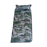 Alivio Camping Inflatable Sleeping Pad, Waterproof Inflating Sleeping Mat (Single, Multicolour)
