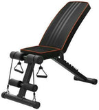 Alivio Adjustable Foldable Full Body Workout Utility Weight Benches