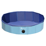 Dog Swimming Pool Foldable Pet Bathing Shower Tub Padding Pool