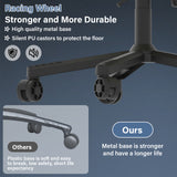 Alivio Velvet Gaming Chair, Adjustable Arms, Recline & High Back (Beige)