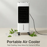 Alivio 4L Portable Air Cooler Humidifier with 3 Fan Speed Modes