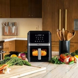 Alivio Smart 4 in 1 1700W Digital 7L Air Fryer With Viewcook Window