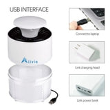 Alivio Electric Mosquito & Bug Killer – UV Lamp, Adjustable, USB