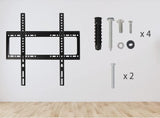 Alivio TV Wall Mount Bracket For 26" Up to 63" Inch LCD LED QLED UK