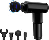 Alivio 6 Speed Vibration Therapy Massage Gun (Black)