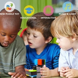 Alivio Music Magic Cube Game Electronic Novelty Puzzle Game