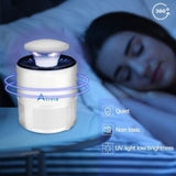 Alivio Electric Mosquito & Bug Killer – UV Lamp, Adjustable, USB