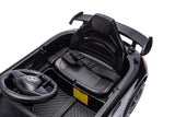 Alivio 12V Mercedes GTR Ride-On Car with Remote Control & LED Lights (Black)