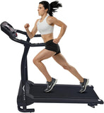 Alivio Pro 2.0 Heavy Duty 1.5Hp Folding Treadmill with LCD Display and Bluetooth speakers