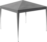 Alivio 3 x 3m Patio Pop Up Gazebo, Outdoor Party Wedding Tent Canopy (Grey)