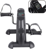 Alivio Portable Mini Bike Pedal Exercise Machine with LCD Display