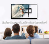 Alivio TV Wall Mount Bracket For 26" Up to 63" Inch LCD LED QLED UK