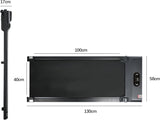 Alivio 2.5HP Under Desk Digital Treadmill With Remote And LCD Display