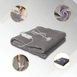 Alivio Cosy Heated Over Throw Blanket With Adjustable Control