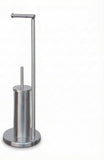 Alivio 2-in-1 Freestanding Toilet Paper Holder with Brush(20.5 x 67cm)