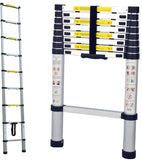 Alivio 3.2m Telescopic Ladder Extendable Collapsible Heavy Duty (3.2M 10.5FT) Max 150 KG