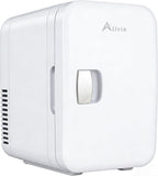 Alivio 6L Portable Mini Fridge (Hot & Cold) – Compact, Quiet, AC/DC Powered for Car, Office & Bedroom