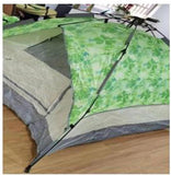 Alivio Camping Tent Waterproof for Beach, Outdoor, Traveling, Fishing (Green)