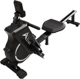 Alivio Magnetic Powerful Rowing Machine with Comfortable Cushion Seat for Home Gym
