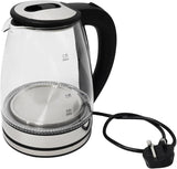 Alivio 2L Electric Kettle 1800W - Premium Glass Body with Fast Boil Technology Kettle