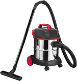 Alivio 20L Wet and Dry Vacuum Cleaner with Powerful 1200W Motor (Red)