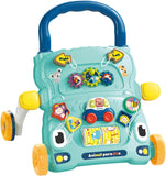 Alivio Blue Magical Activity Baby Walker with Music & Shapes