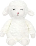 Alivio Singing Music Sheep - Baby Sleep Soother Plush Toy (White)