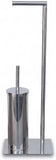 Alivio 2-in-1 Bathroom Floor Stand with Paper Holder & Brush(22 x 16 x 67cm)