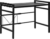 Alivio Multifunctional Expandable Desktop & Kitchen Microwave Storage Rack with Hook