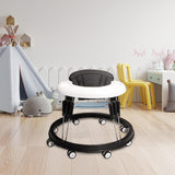 Alivio Foldable Baby Walker with 9 Height Adjustment and 360 Degree Safety