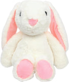 Alivio Singing Music Bunny - Baby Sleep Soother Plush Toy (White)