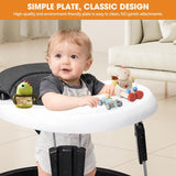 Alivio Foldable Baby Walker with 9 Height Adjustment and 360 Degree Safety