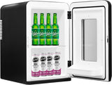 Alivio 15L Portable Mini Fridge Heating Cooling (Black)