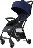 Alivio Lightweight Baby Stroller 0-3 Years, Foldable Travel Pushchair (Blue)