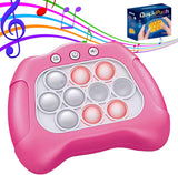 Alivio Quick Push Game Toys, Pop Game Sensory Fidget Toys (Pink)