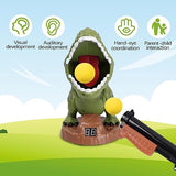 Alivio Dinosaur Movable Scoring Target Shooting Game for Boys & Girls