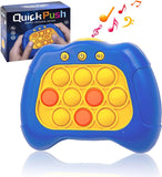 Alivio Quick Push Game Toys, Pop Game Sensory Fidget Toys (Blue)