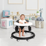Alivio Foldable Baby Walker with 9 Height Adjustment and 360 Degree Safety