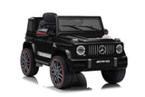 Alivio 12V G-Wagon Ride-On Car with Remote & LED Lights (Black)