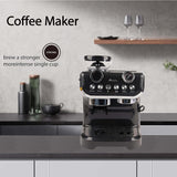 Alivio 2L Bean to Cup Automatic Espresso Coffee Machine with Grinder and Milk