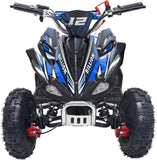 Alivio 49CC Kids Mini Petrol Off-Road Quad Adventure Bike (Blue)