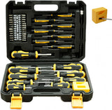 Alivio 43-Piece Screwdriver Set with Magnetic Tips & Storage Case