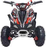 Alivio 49CC Kids Mini Petrol Off-Road Quad Adventure Bike (Red)