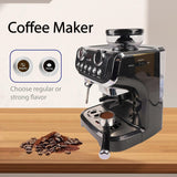 Alivio 2L Bean to Cup Automatic Espresso Coffee Machine with Grinder and Milk