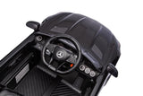 Alivio 12V Mercedes GTR Ride-On Car with Remote Control & LED Lights (Black)
