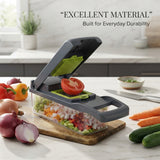 Alivio Vegetable Chopper Vegetable Slicer 14 in 1 Vegetable Chopper