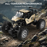 Alivio 3699-L6 Off-Road Racing Truck, Remote Control Monster Truck, Remote Control Truck - Off Road Climbing Truck, RC Truck with Rechargeable Battery for Kids